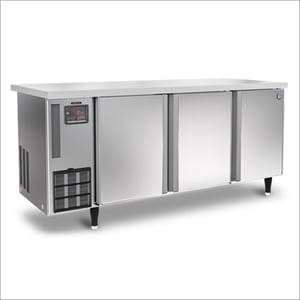 3 Door Undercounter Freezer